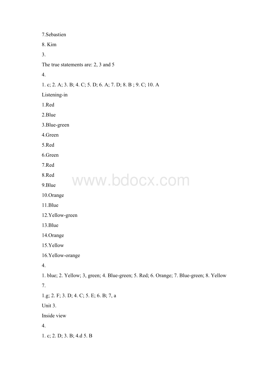 新标准大学英语视听说教程2习题答案.docx_第3页