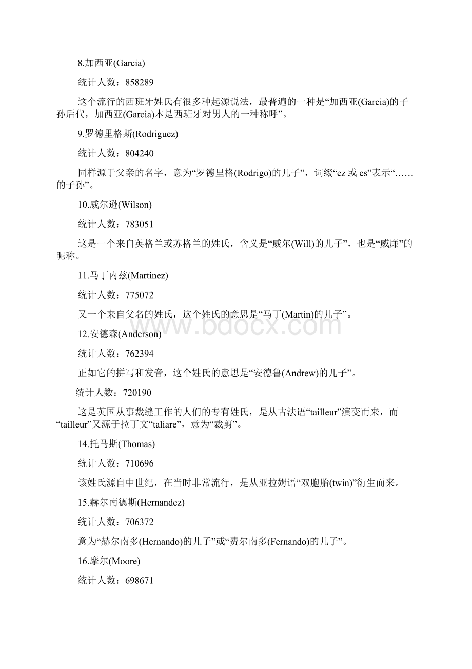 美国女孩常用名字及含义.docx_第3页