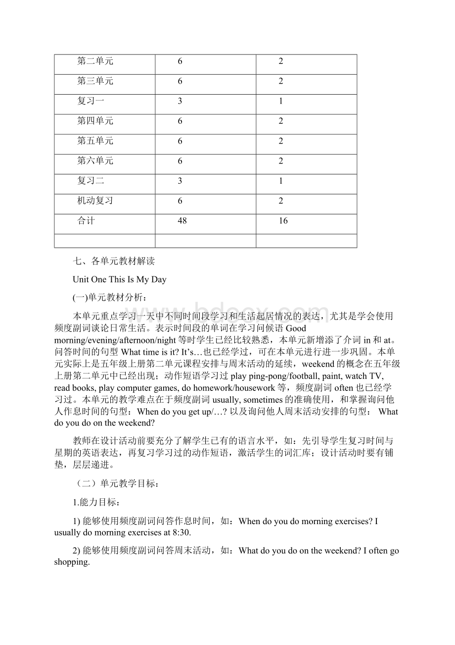 PEP小学英语五年级下册教材分析.docx_第3页