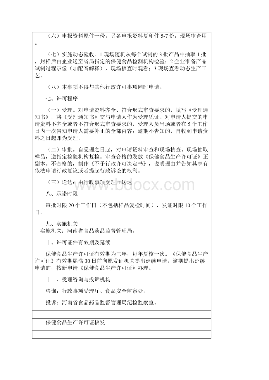 河南省保健食品生产许可证核发指南.docx_第3页