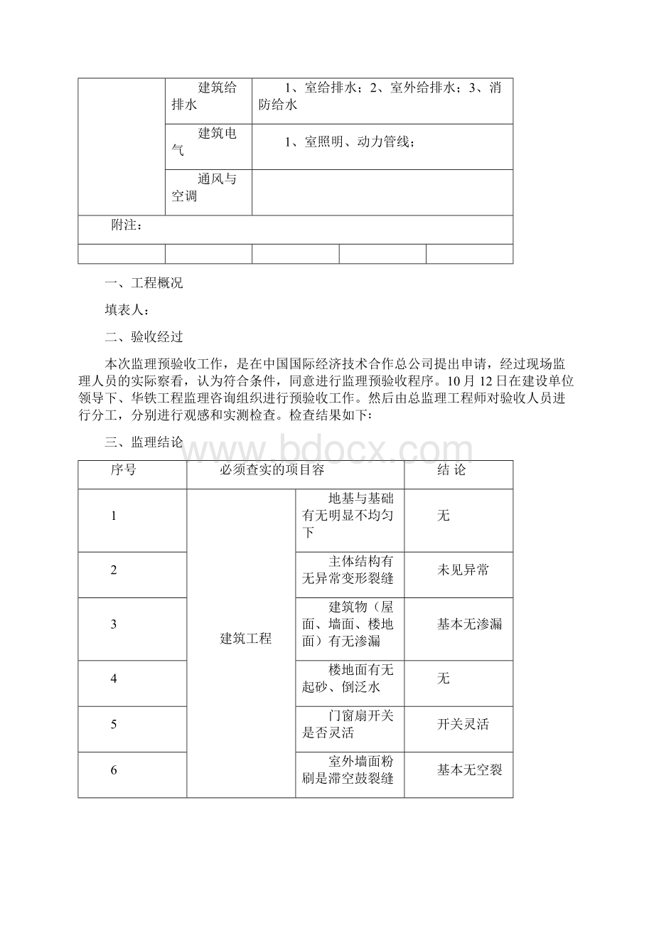 工程监理预验收报告.docx_第3页