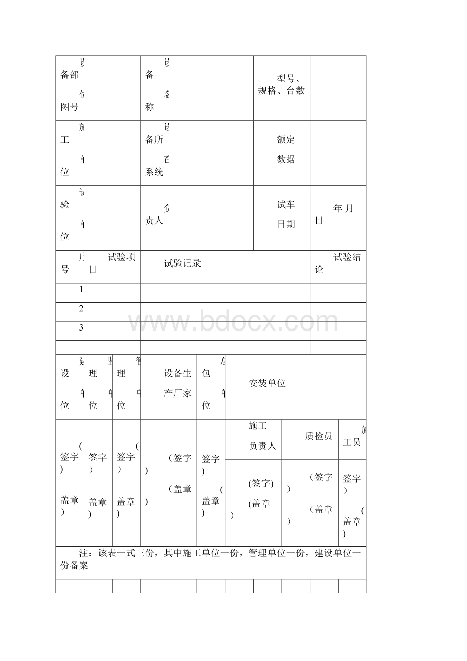 城市污水处理厂全套表格范本模板.docx_第3页