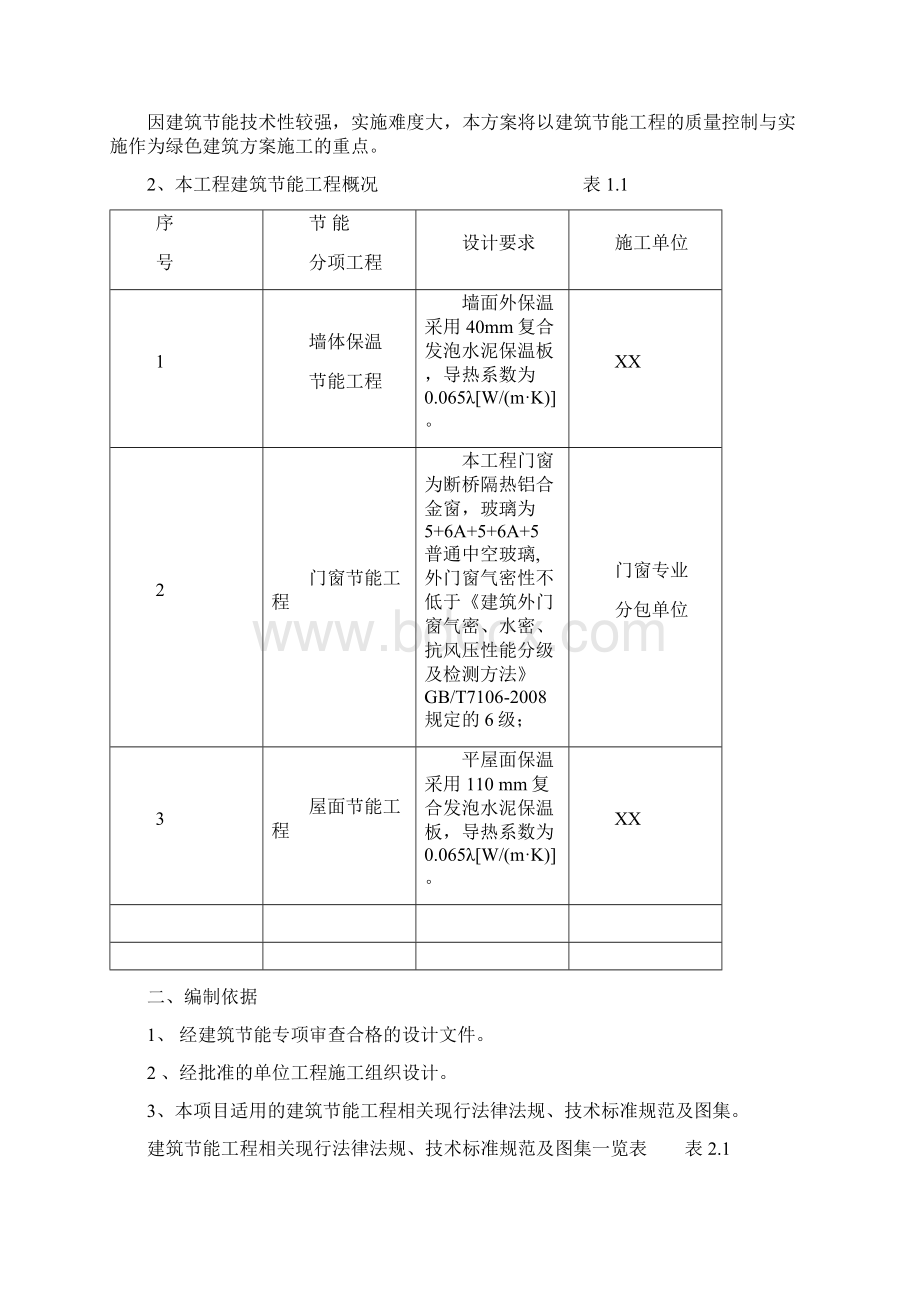 绿色建筑施工方案.docx_第3页