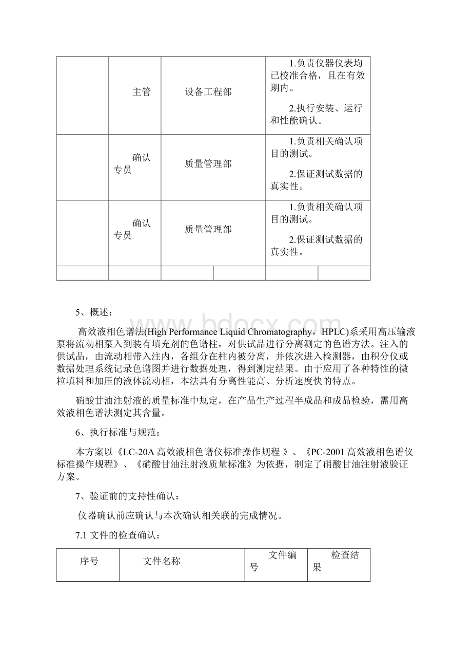 硝酸甘油注射液含量检验方法验证++定量限.docx_第3页