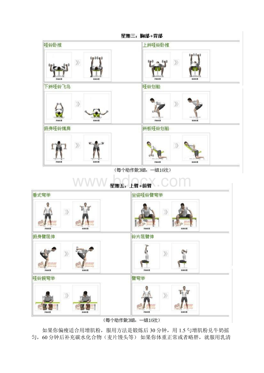 全套哑铃健身计划系列精选.docx_第2页