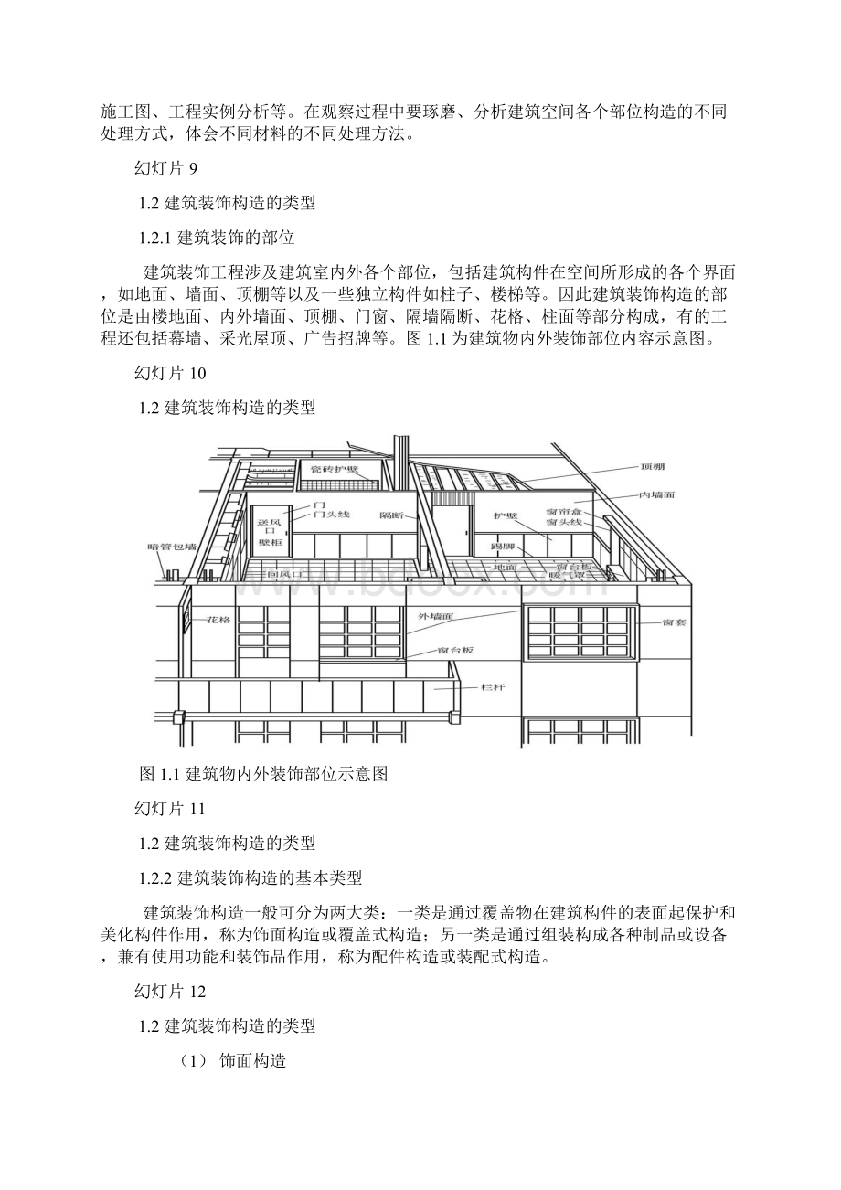 第一章建筑装饰构造概述.docx_第3页