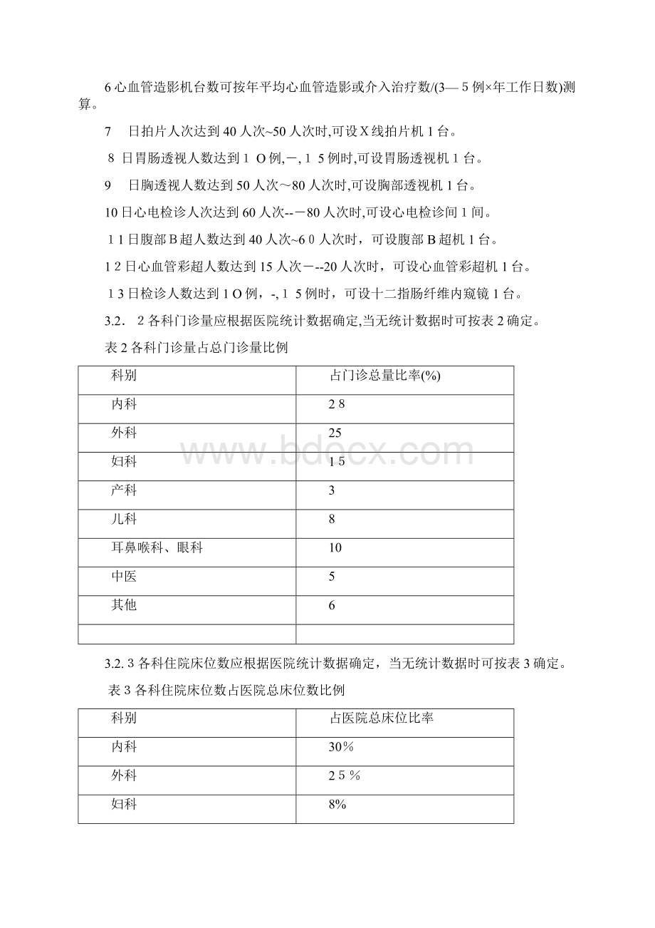 综合医院建筑设计方案规范版.docx_第3页