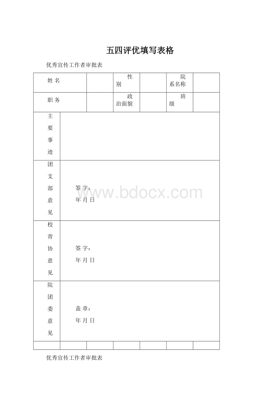 五四评优填写表格.docx_第1页