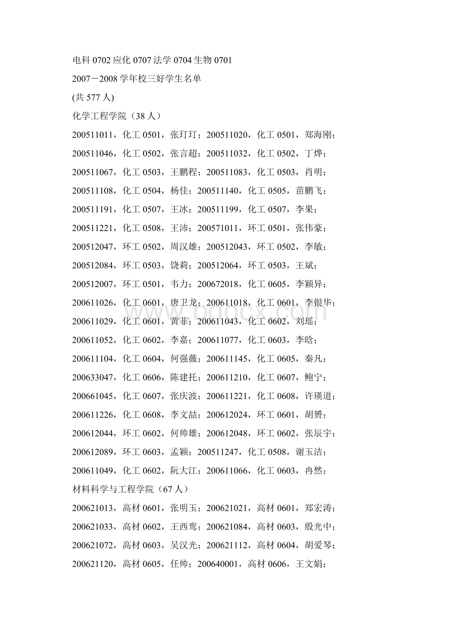 能源化工行业北京化工大学关于表彰.docx_第3页