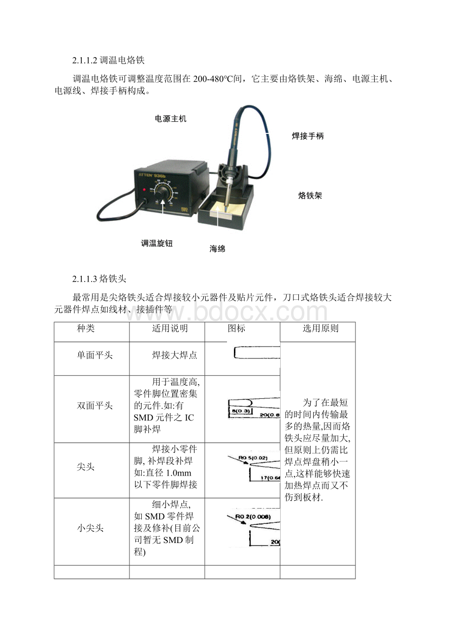 电子厂焊接技能培训手册汇编.docx_第3页