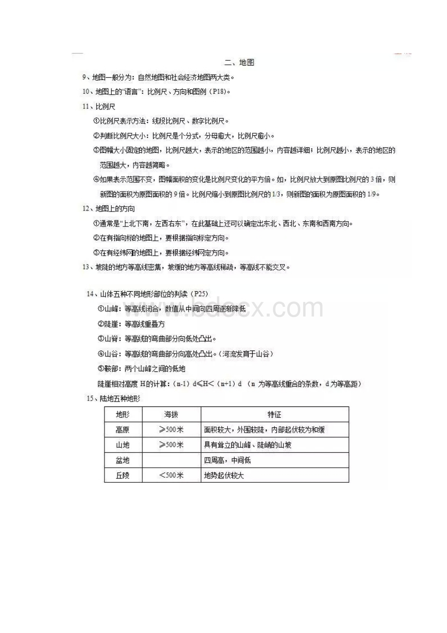 七年级地理全册知识汇总大全.docx_第3页