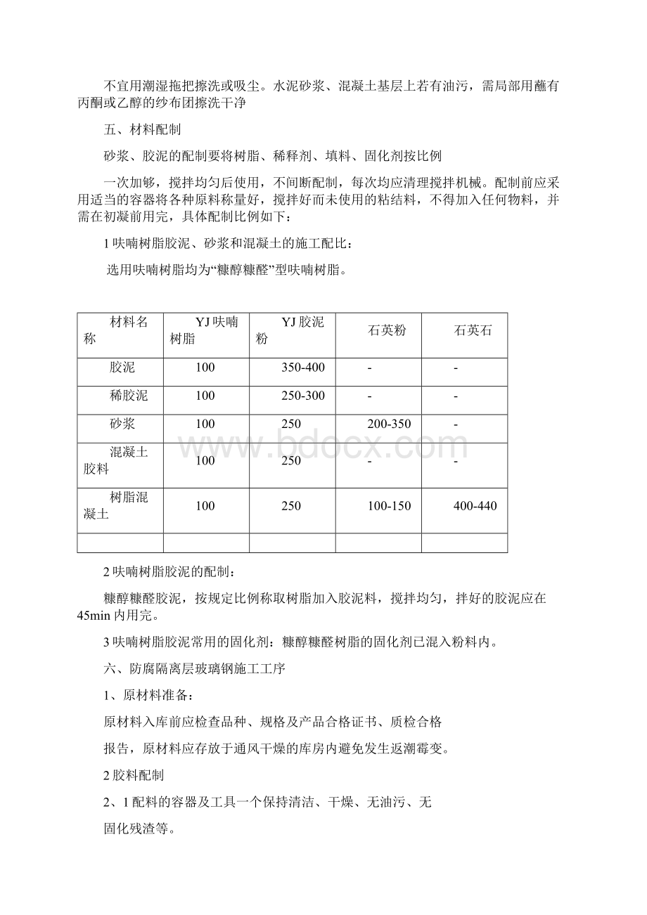 花岗岩防腐施工工艺标准.docx_第2页