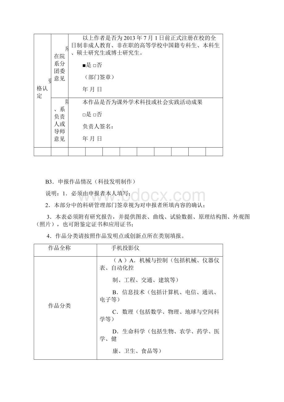 手机投影仪申报书.docx_第3页