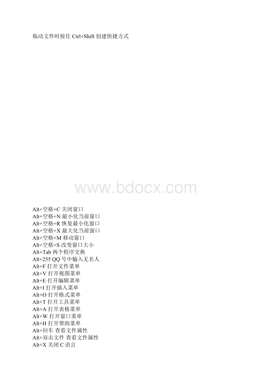 电脑的快捷键你知道多少.docx_第2页