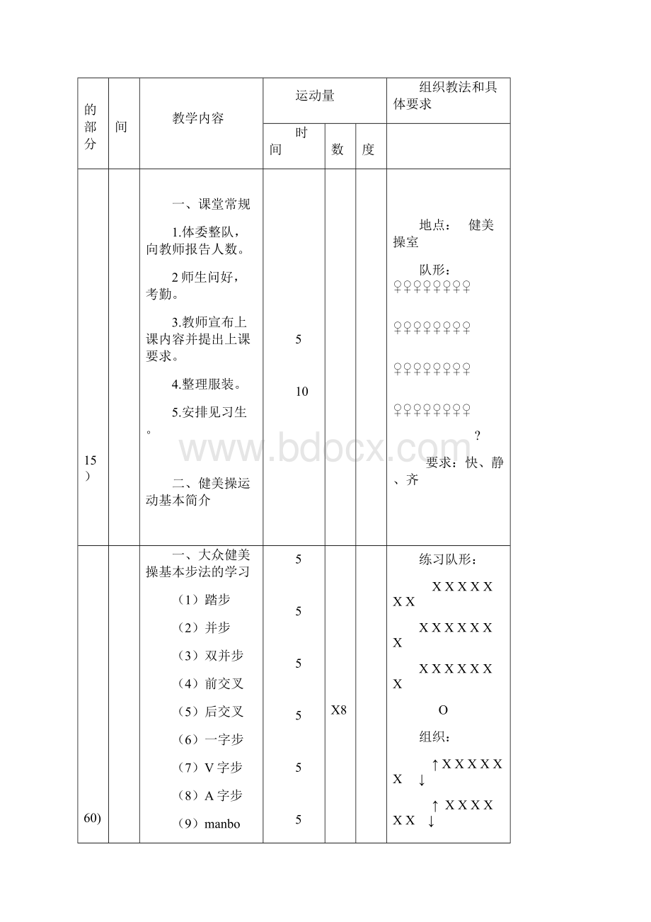 第三套大众健美操全套教案课程.docx_第2页