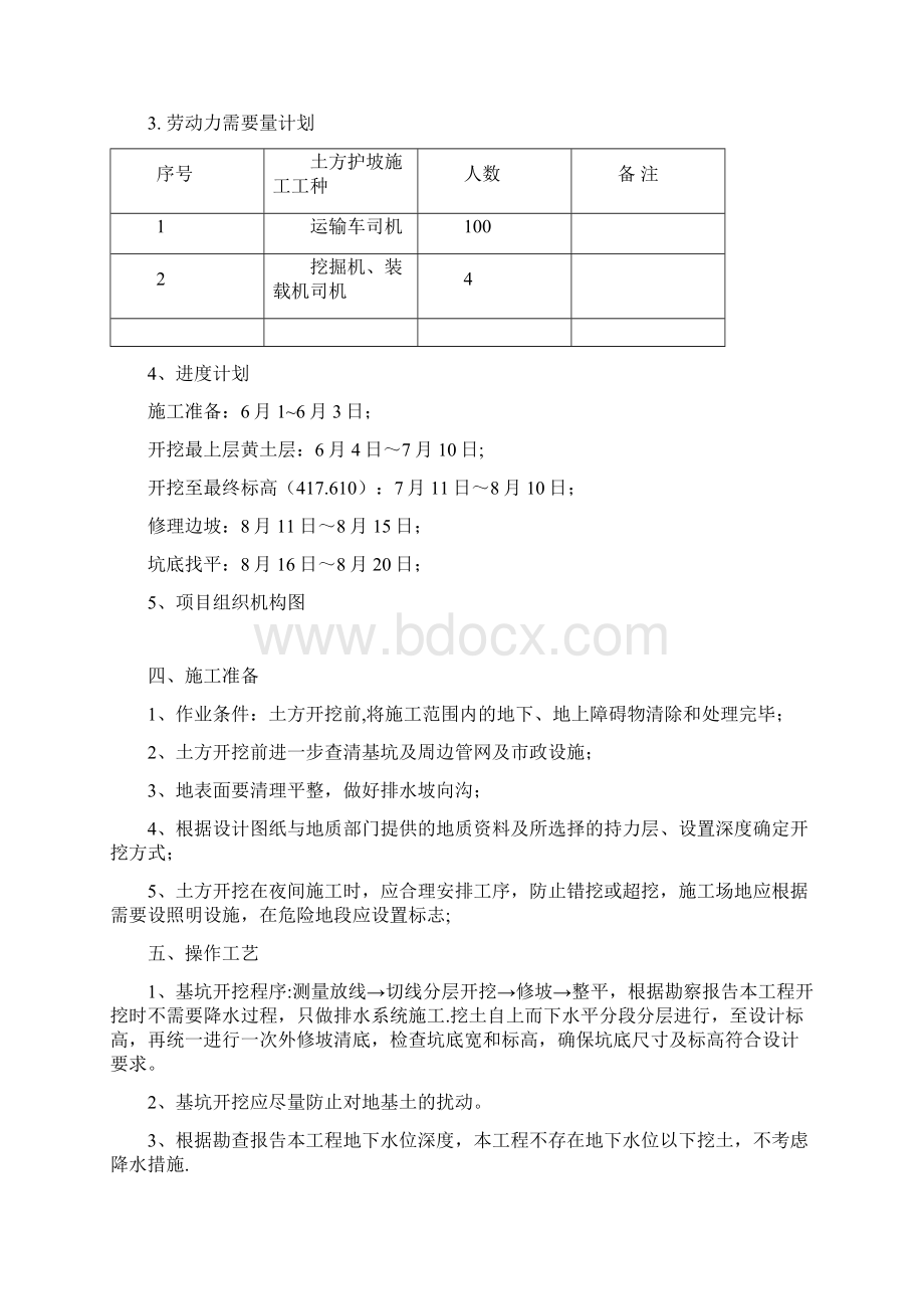 基坑开挖施工方案范本模板.docx_第3页