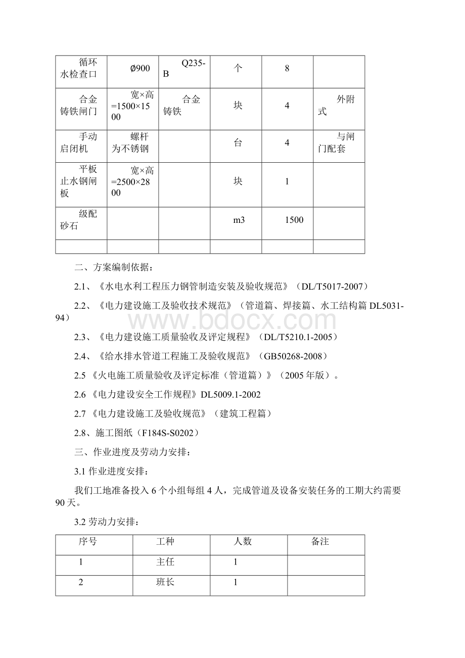 循环水管道安装方案作业指导书.docx_第2页