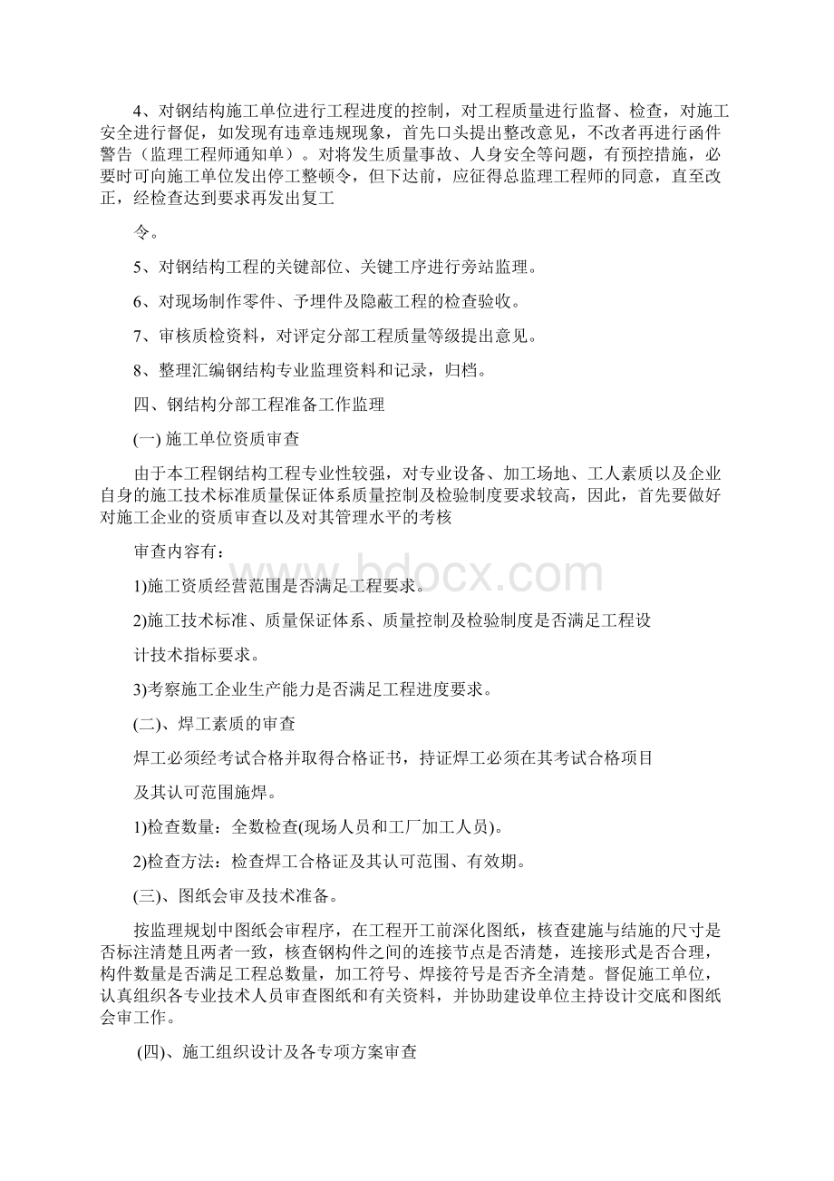 钢结构监理实施细则.docx_第3页