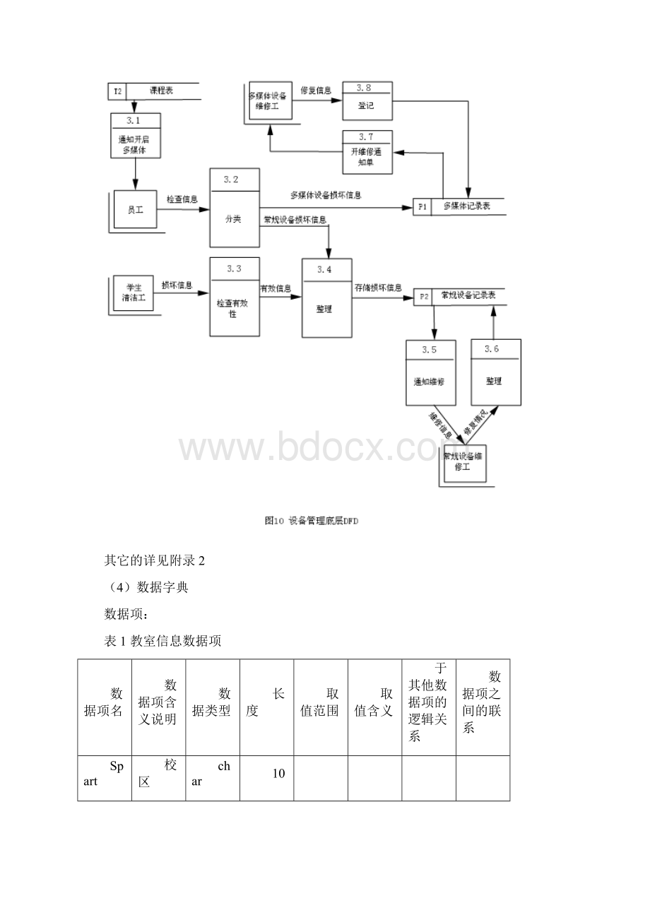 实例2教室管理系统数据库设计.docx_第3页