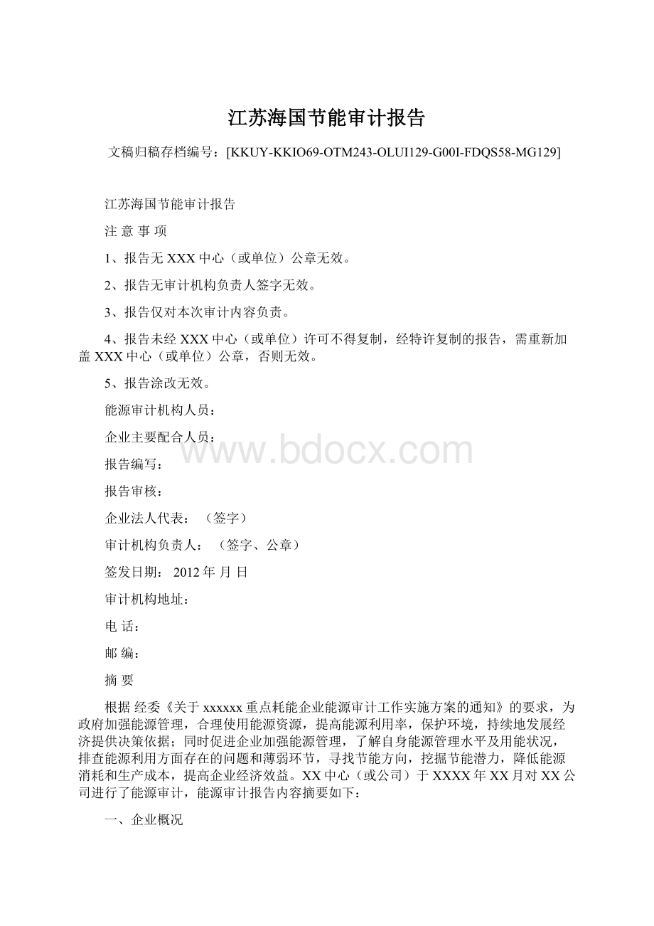 江苏海国节能审计报告.docx