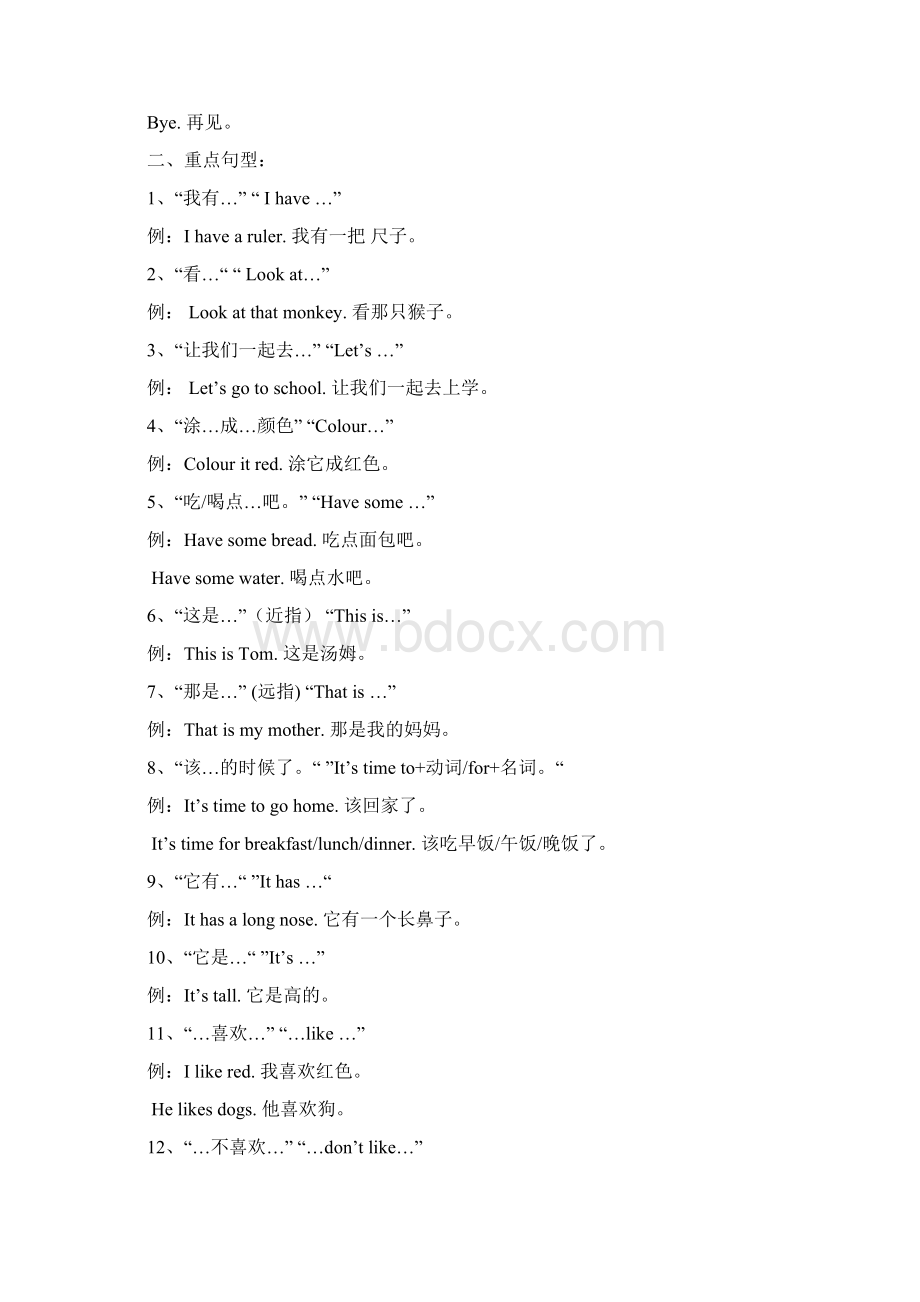 六年级英语重点句型完整版.docx_第2页