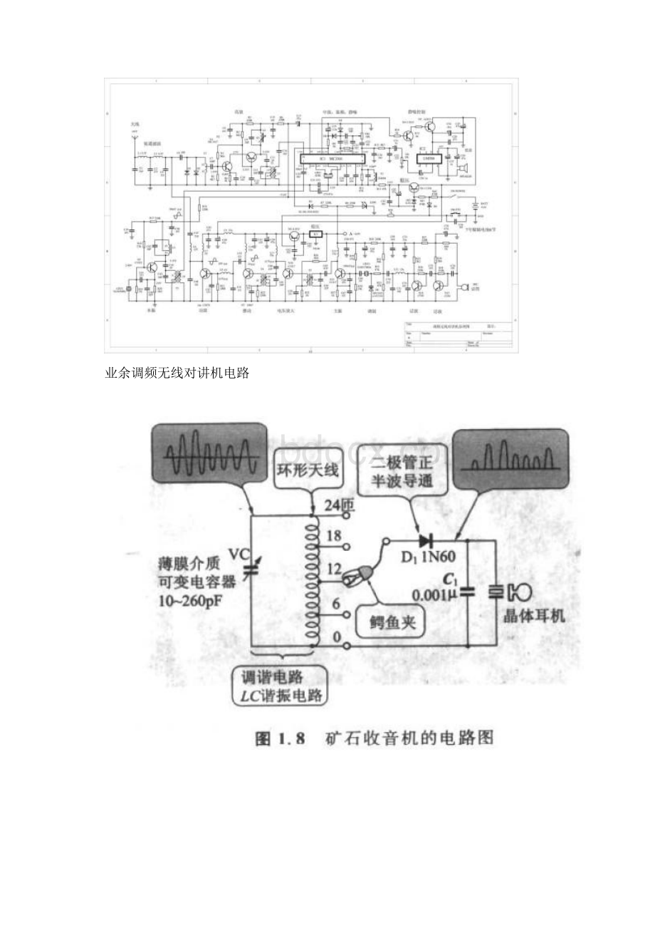 发射机对讲机收音机制作电路图集.docx_第2页