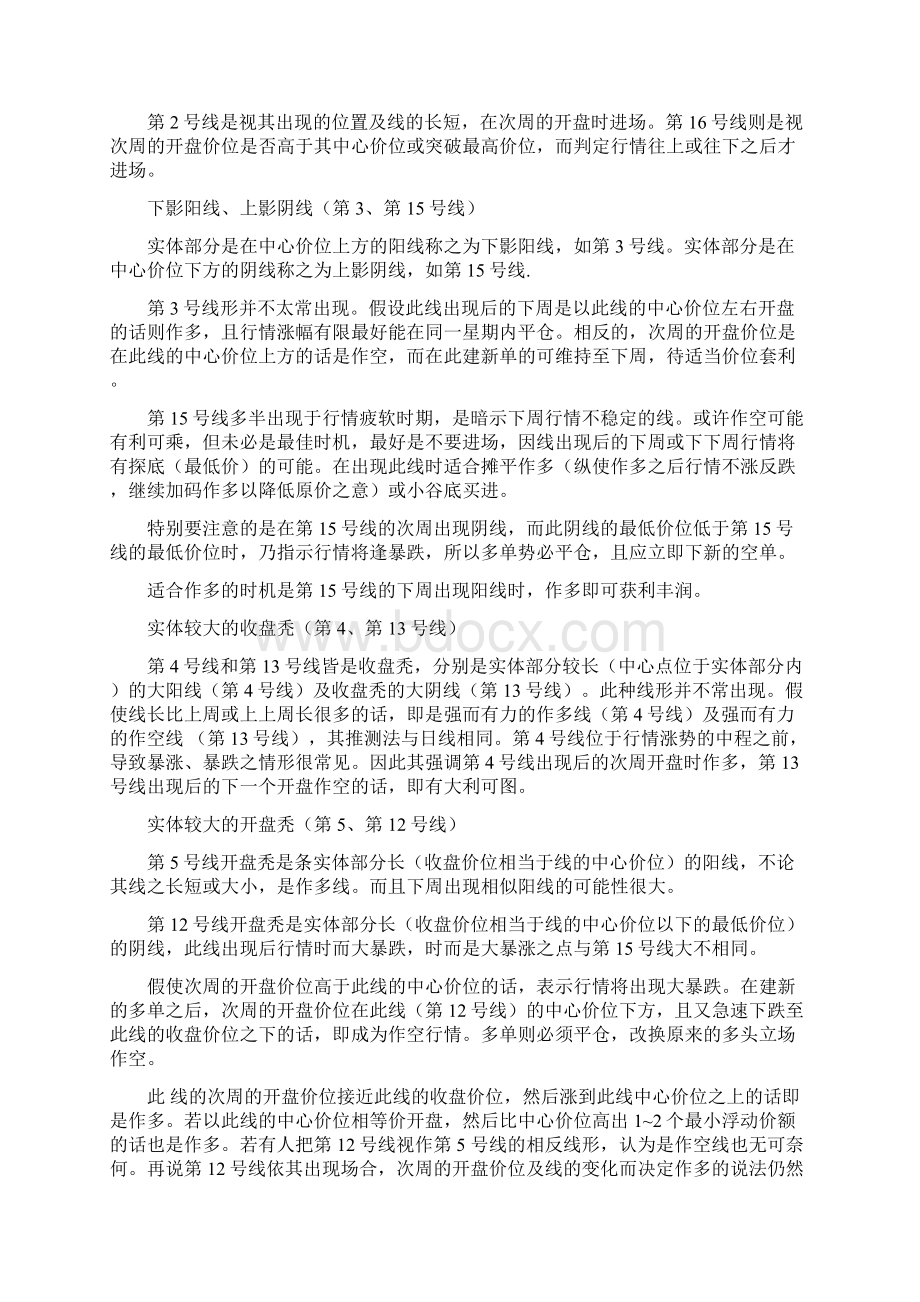 羽黑法周线大全知识讲解.docx_第3页