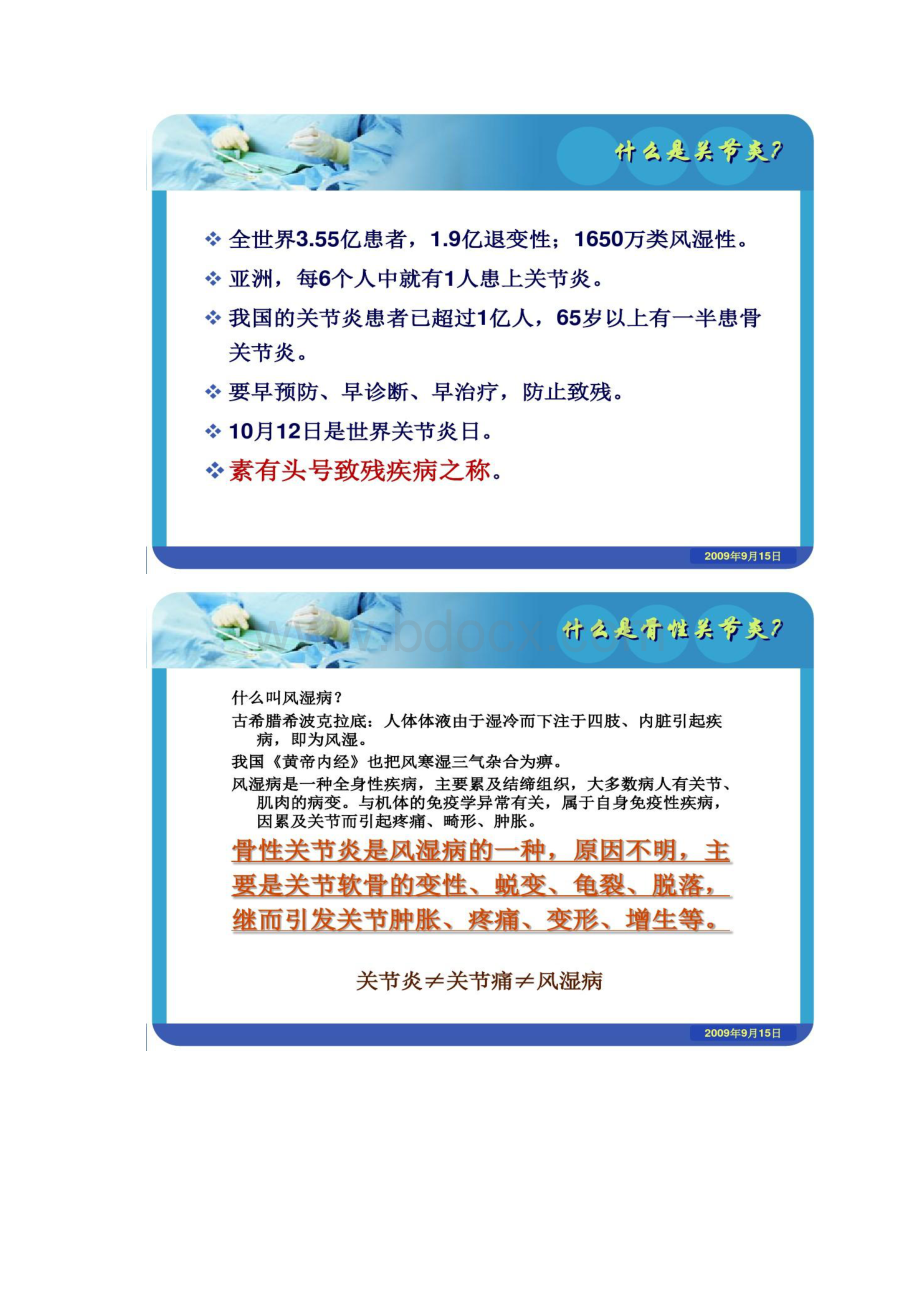 老年性骨性关节炎汇总.docx_第3页