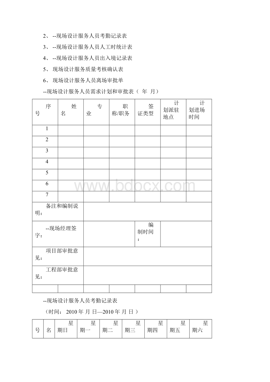 项目现场设计服务管理规定.docx_第3页