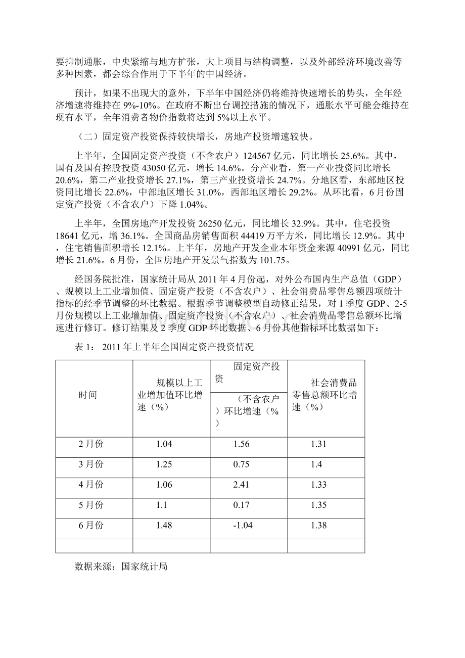 房地产市场形势分析报告第二季度.docx_第2页