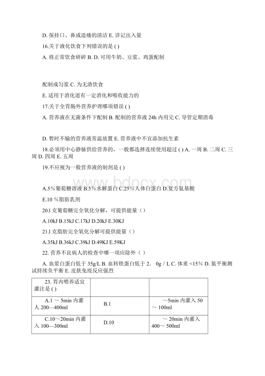 外科护理学第79章习题.docx_第3页