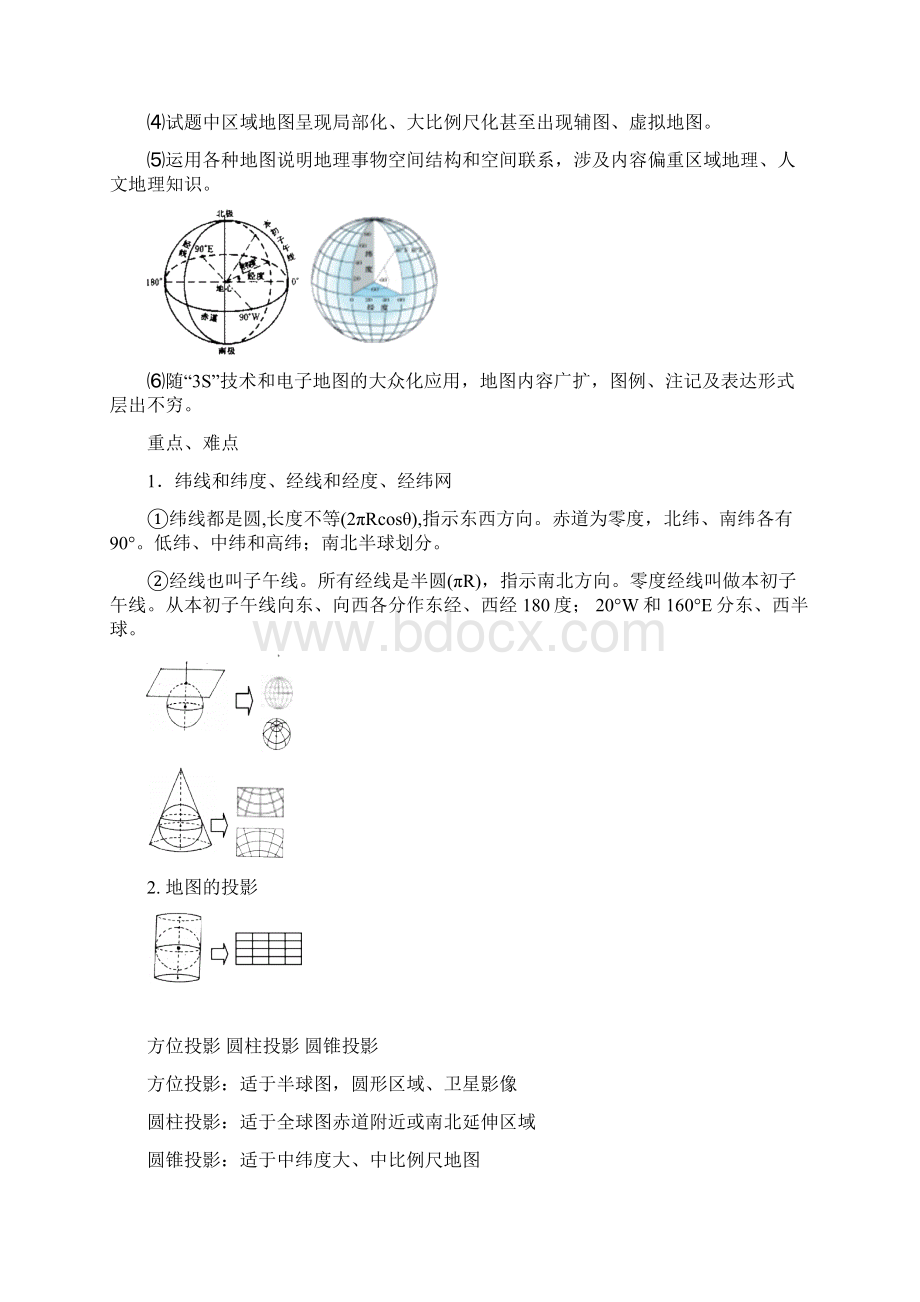 最新高三地理高三地理复习练习专题 精品.docx_第2页