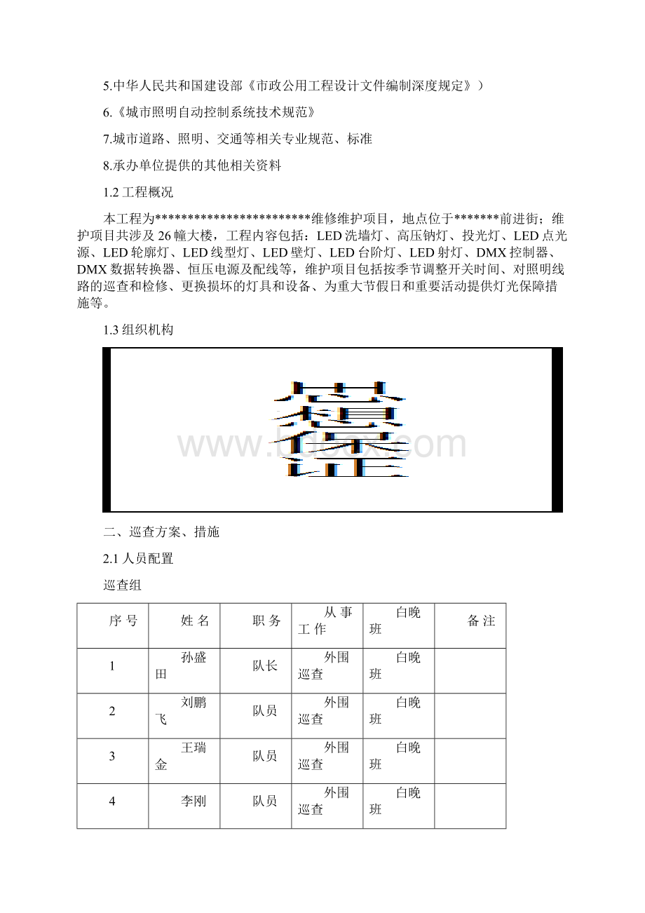 城市楼群亮化工程运行维护方案.docx_第3页