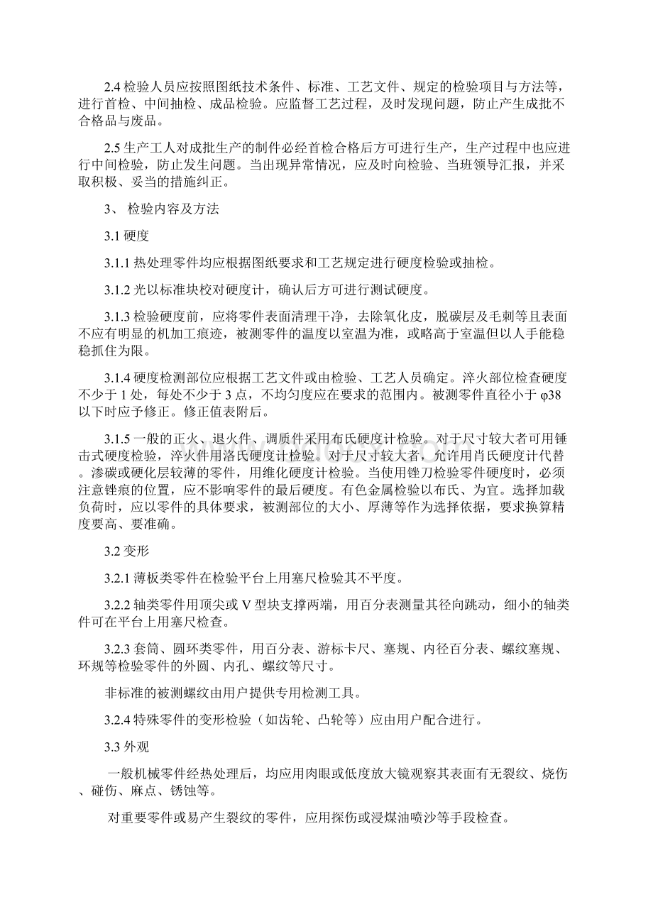 一般机械零件热处理质量检验规程.docx_第2页