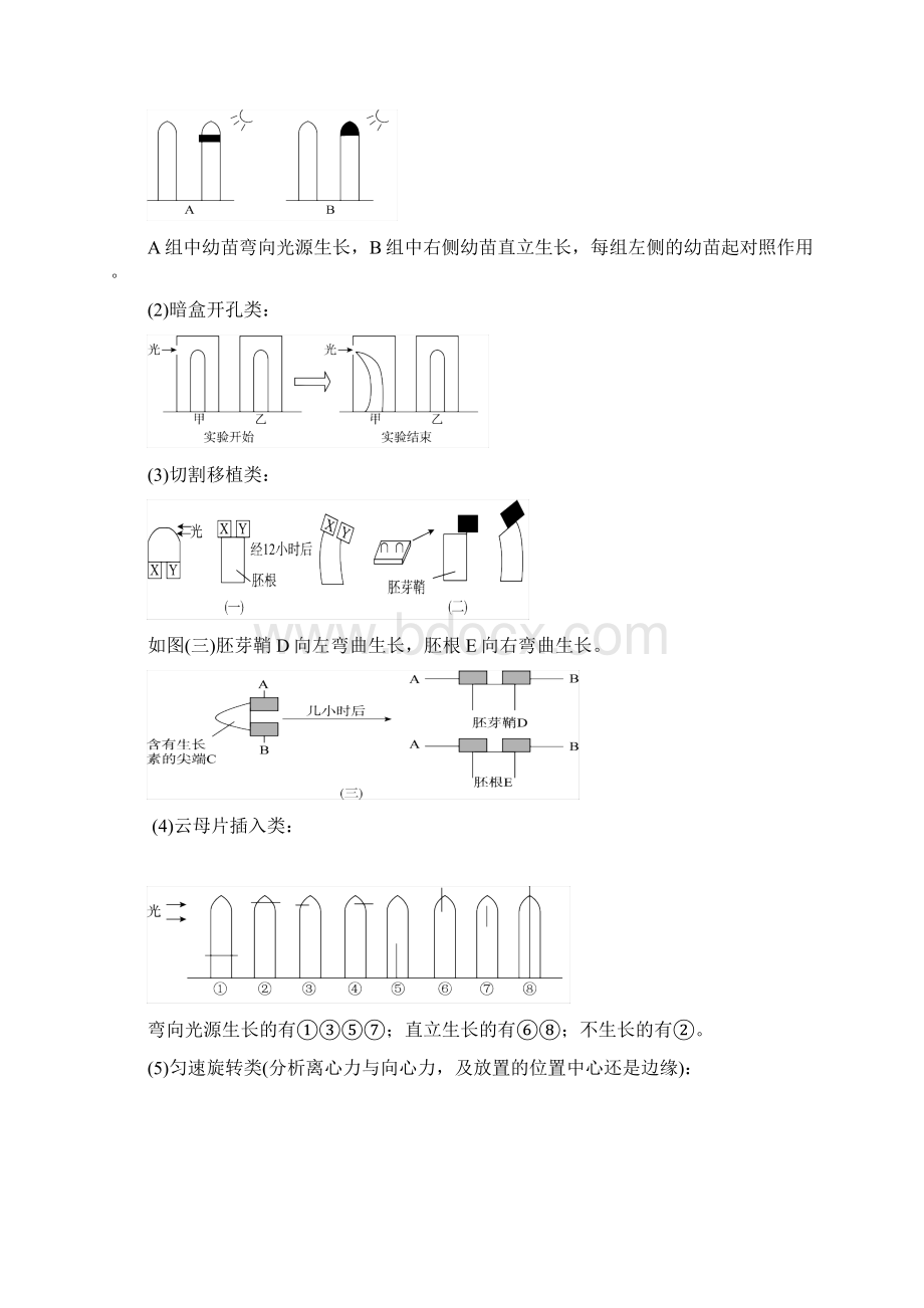 高考生物二轮复习专题突破十 植物生命活动的调节 新人教版.docx_第3页