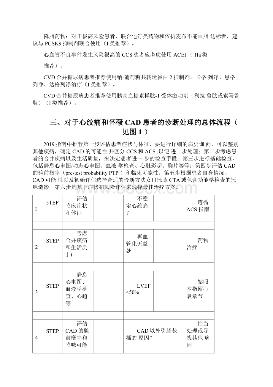 ESC慢性冠脉综合征指南的启示完整版.docx_第3页