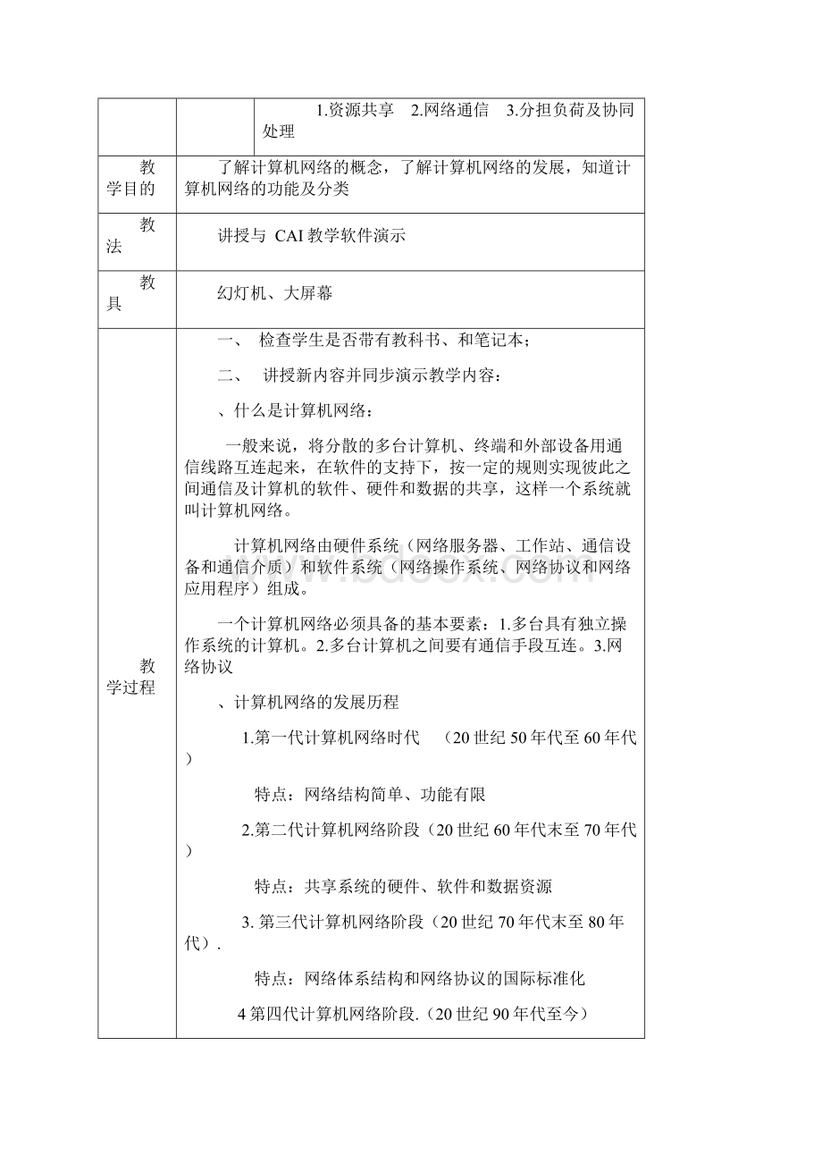 八年级下学期信息技术教案.docx_第3页