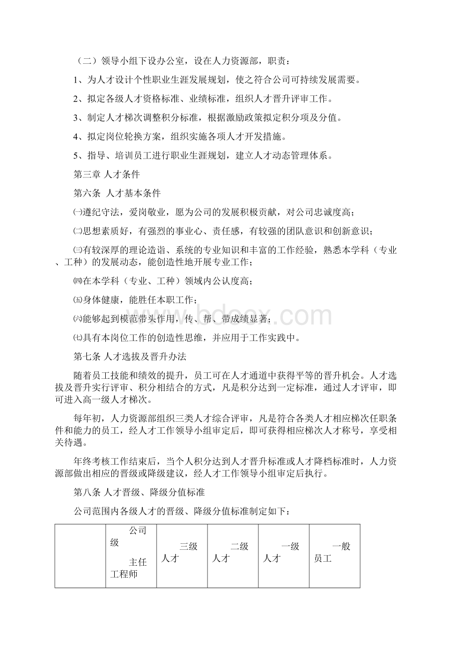 人才队伍建设管理办法.docx_第3页