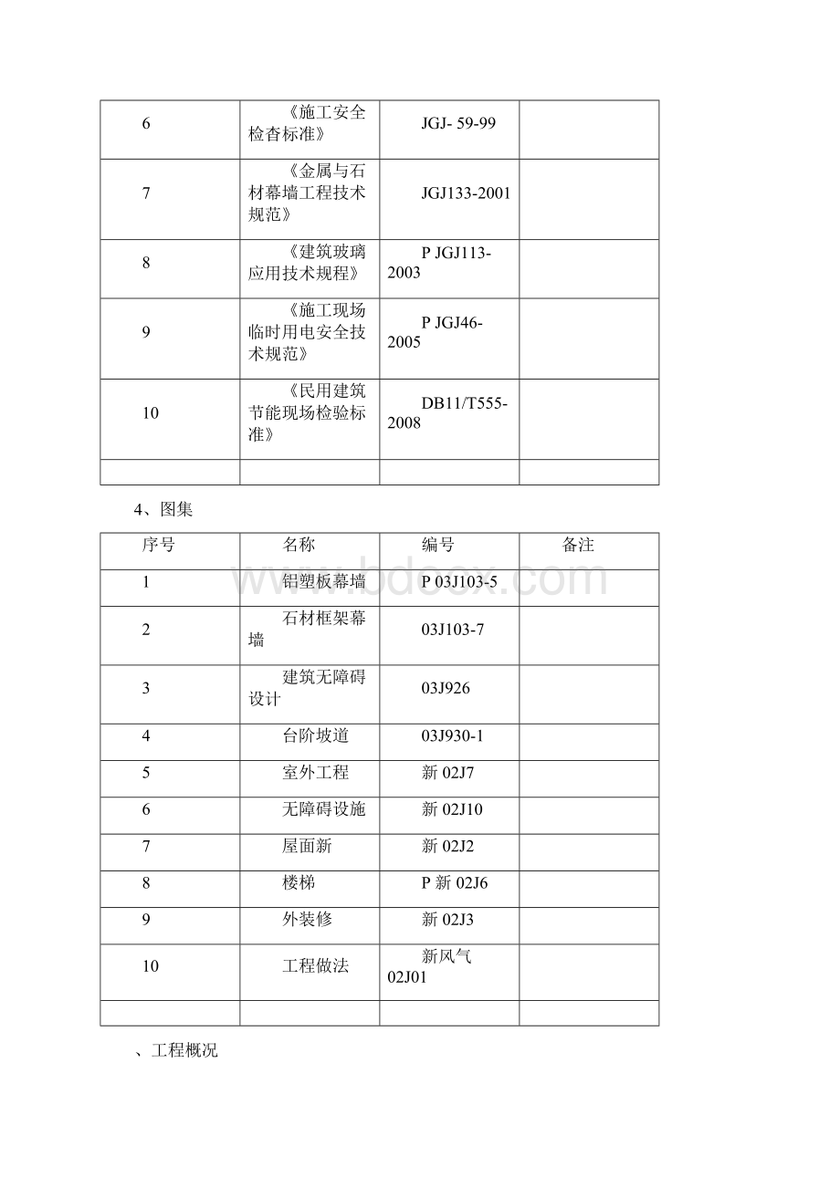 采光井玻璃幕墙施工方案.docx_第3页