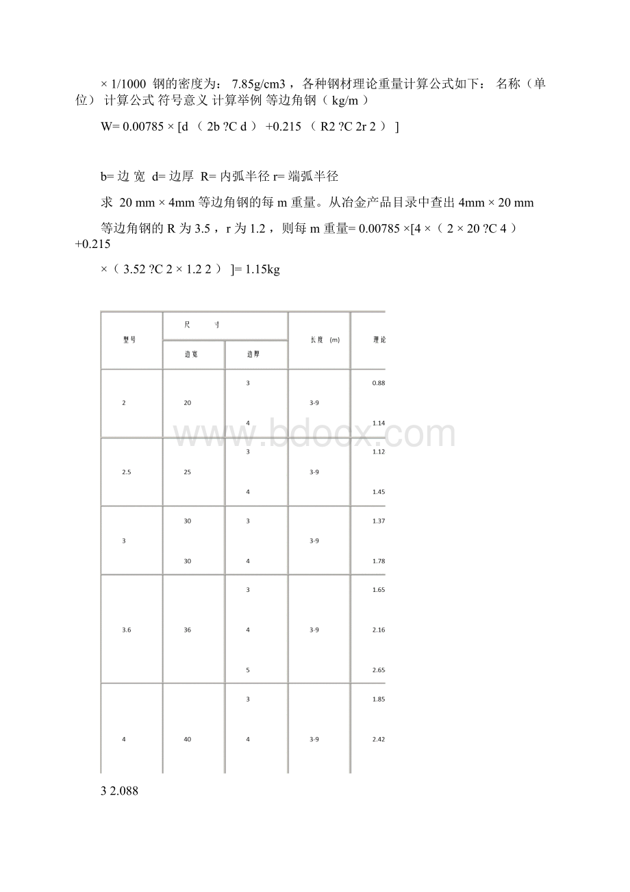 角钢规格表.docx_第2页