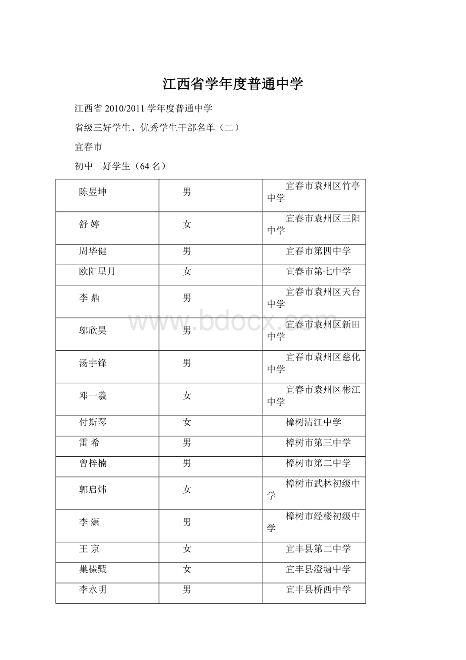 江西省学年度普通中学.docx