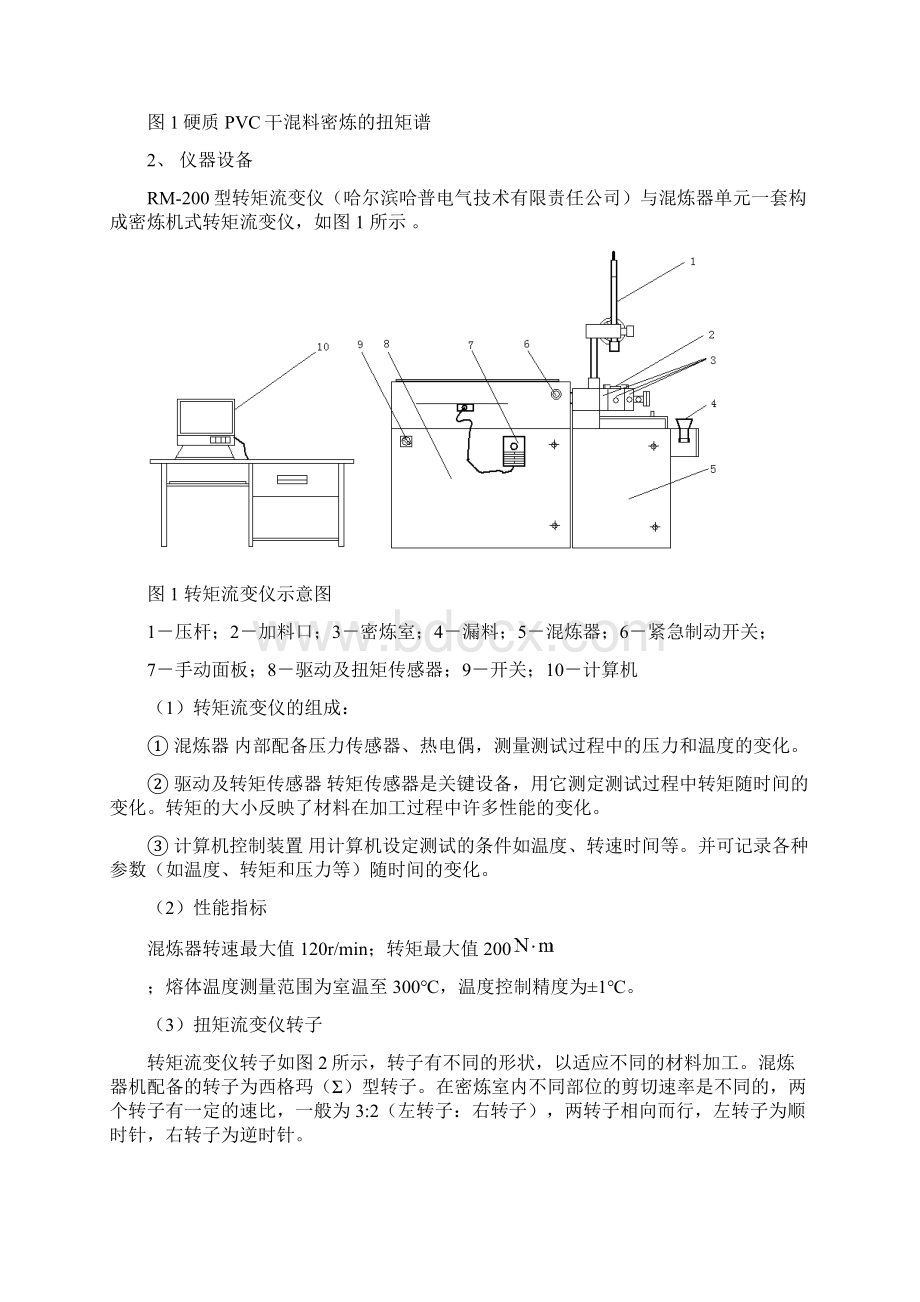 高分子材料与工程专业实验专用周指导书.docx_第3页