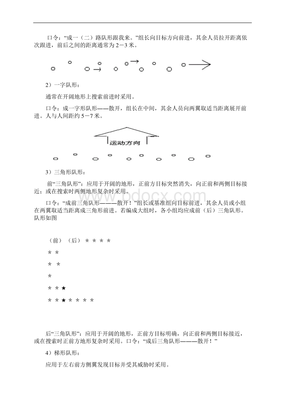 野外搜索的战术队形及运动方法.docx_第3页