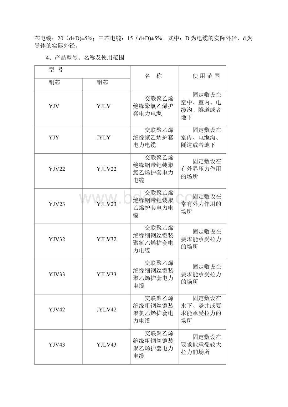 常用电力电缆规格型号doc.docx_第3页