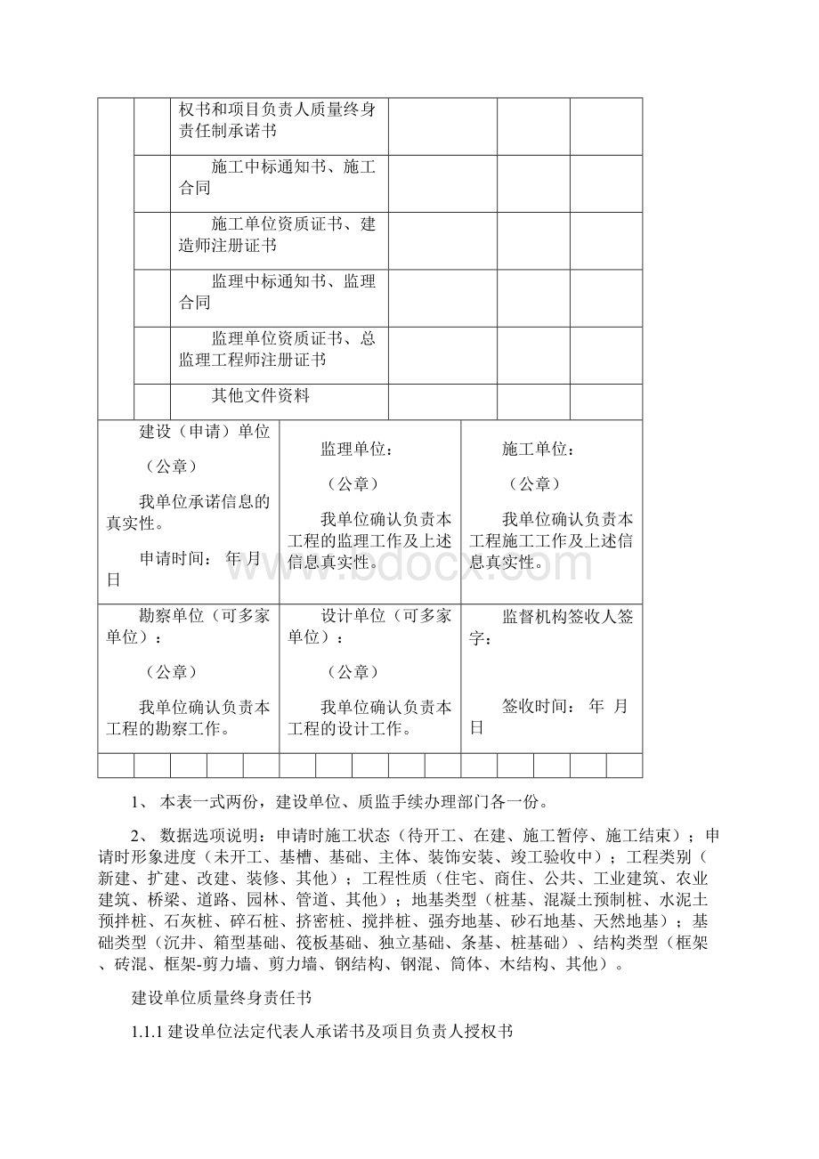 质量承诺书即原承诺授权书安质监申请表格版.docx_第2页