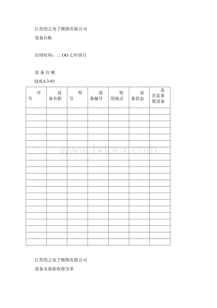 TS16949生产部生产部工作内容清单.docx_第3页