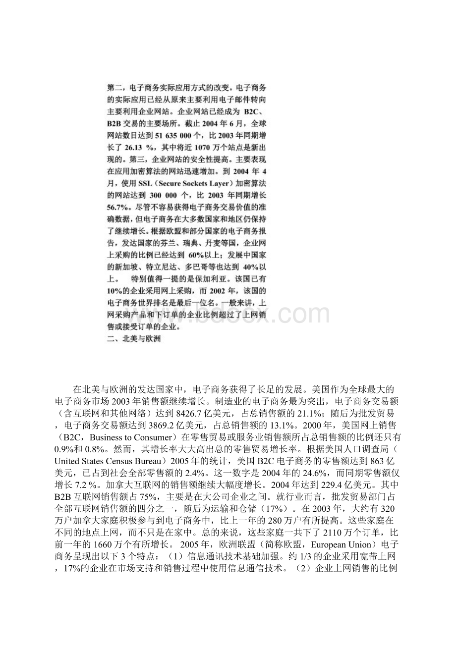 国内外电子商务发展状况的比较.docx_第3页