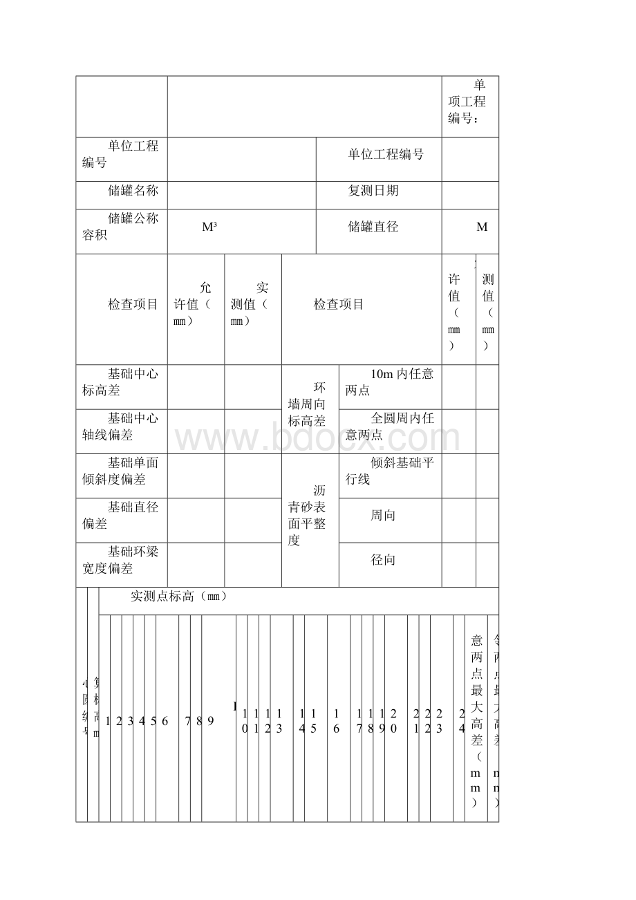 gb50128储罐交工表格教学文案.docx_第2页