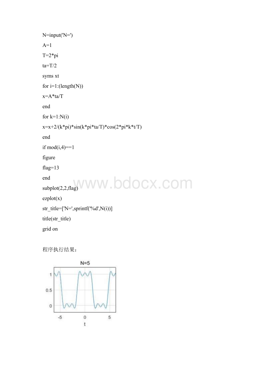 实验3信号地频域分析报告.docx_第3页