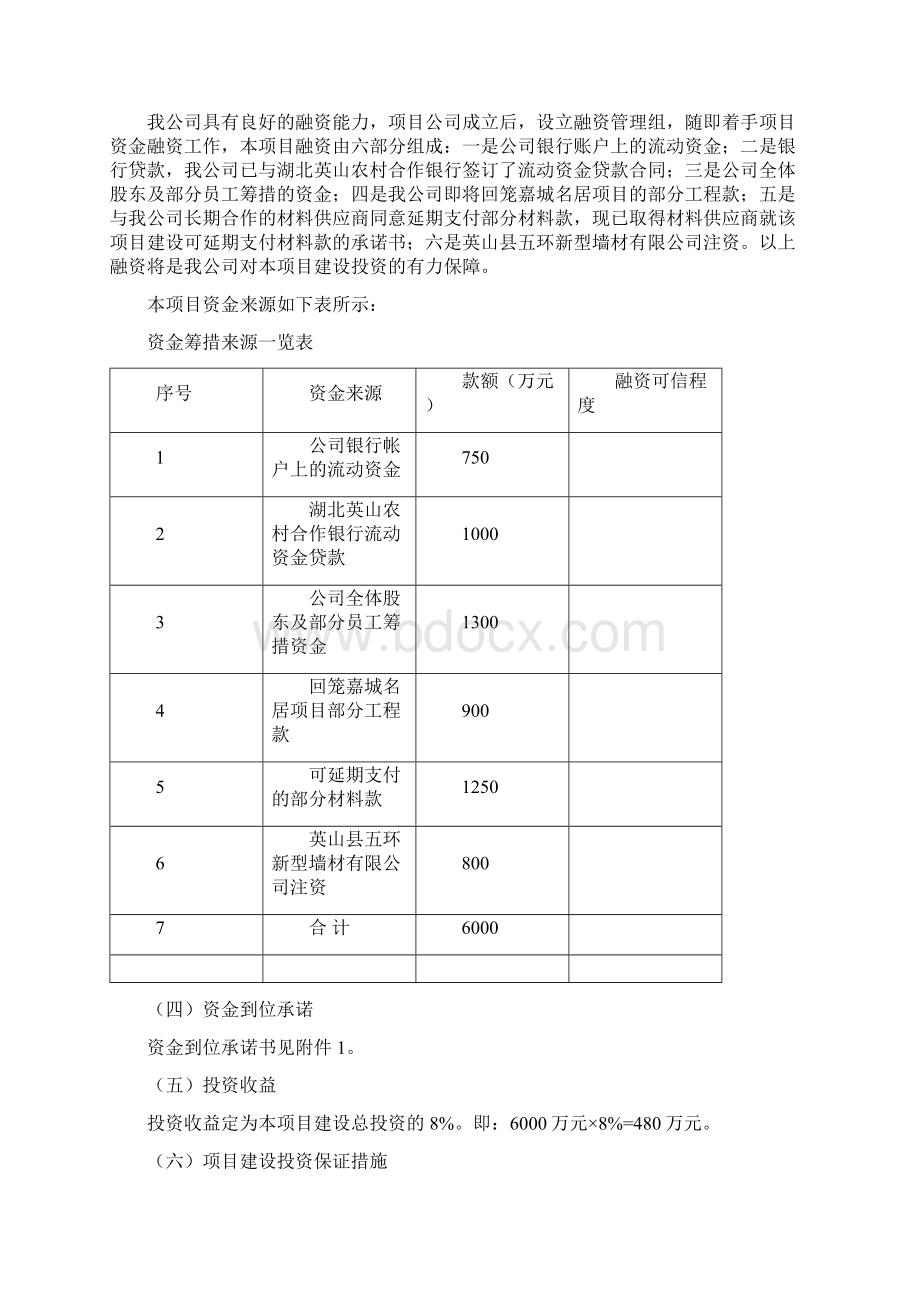 项目资金筹措方案样板DOC.docx_第3页